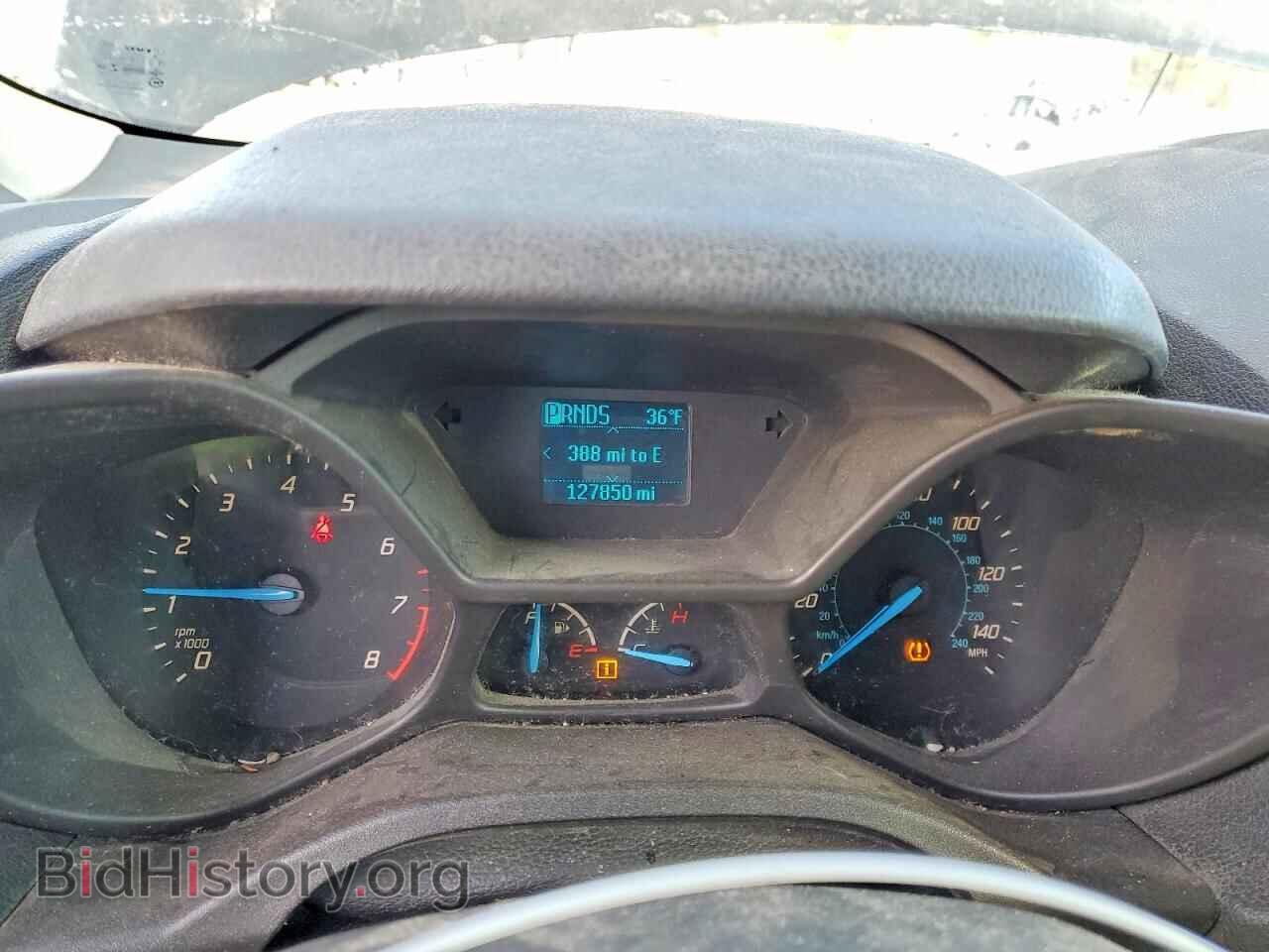 2014 FORD TRANSIT - VIN: NM0AE8F76E1154350 - Фото 9