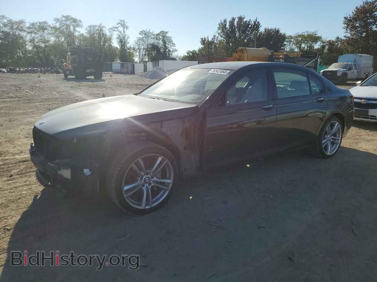 Фотография WBAYF4C5XDDE23991 - BMW 7 SERIES 2013