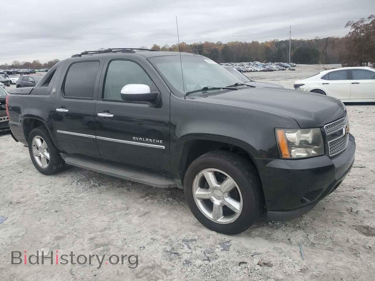 2013 CHEVROLET AVALANCHE - VIN: 3GNTKGE75DG258593 - Фото 4