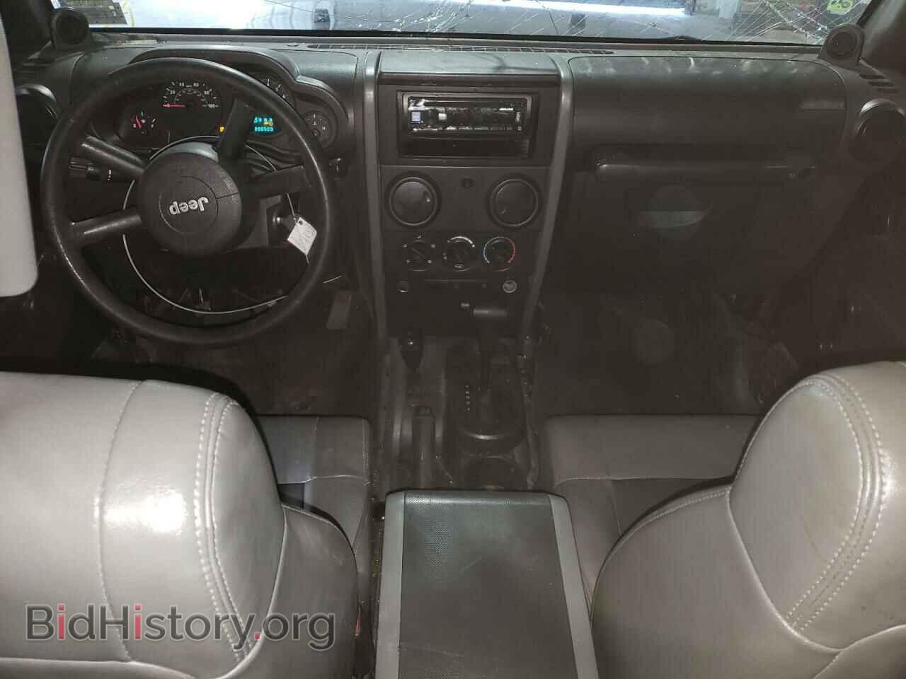 2008 JEEP WRANGLER - VIN: 1J4FA24178L501638 - Фото 8