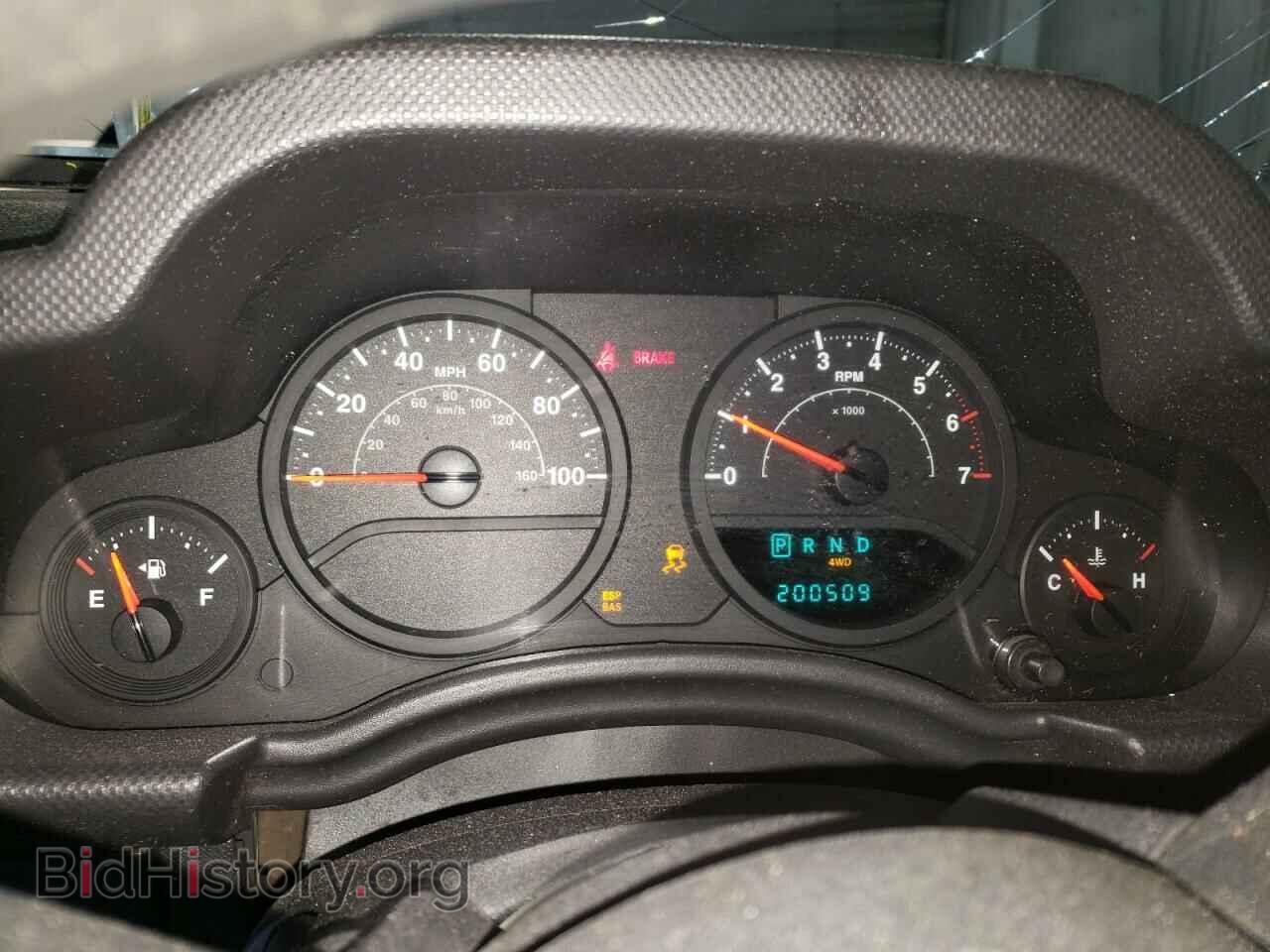 2008 JEEP WRANGLER - VIN: 1J4FA24178L501638 - Фото 9