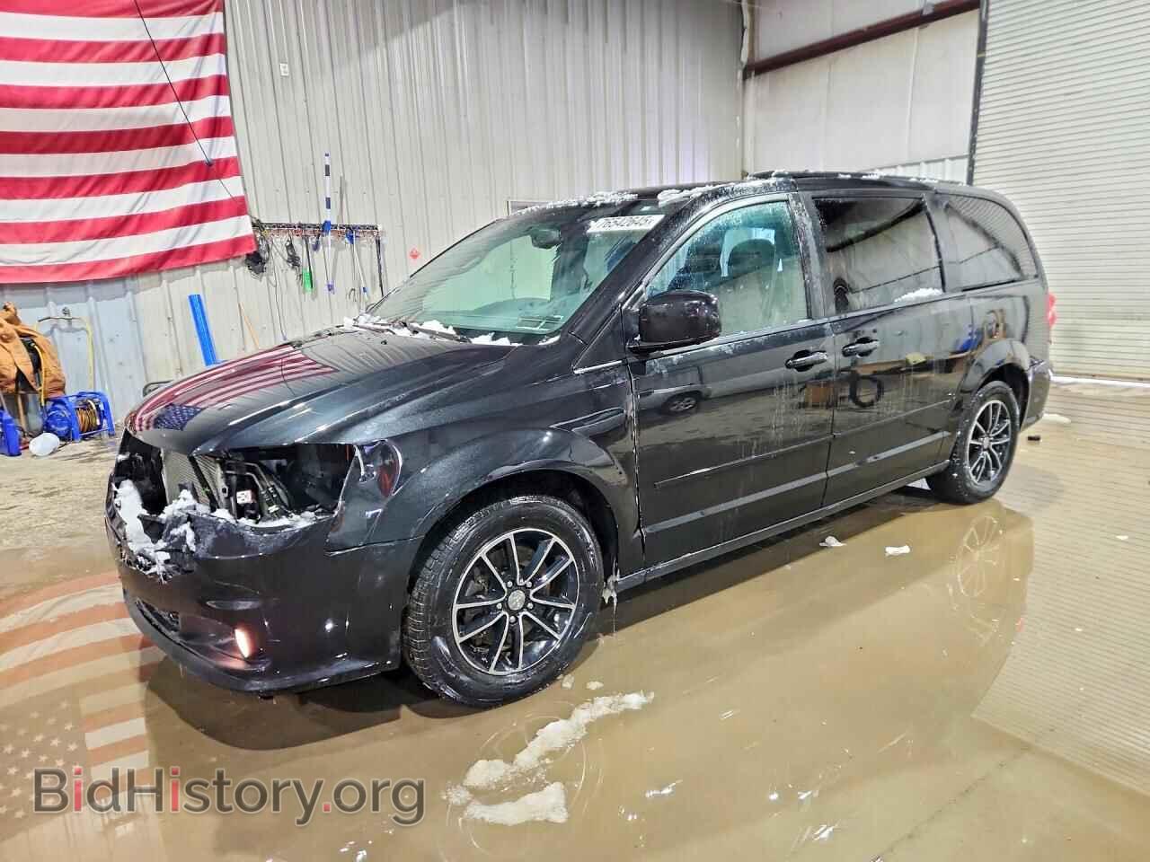 Фотография 2C4RDGEG6HR713979 - DODGE CARAVAN 2017
