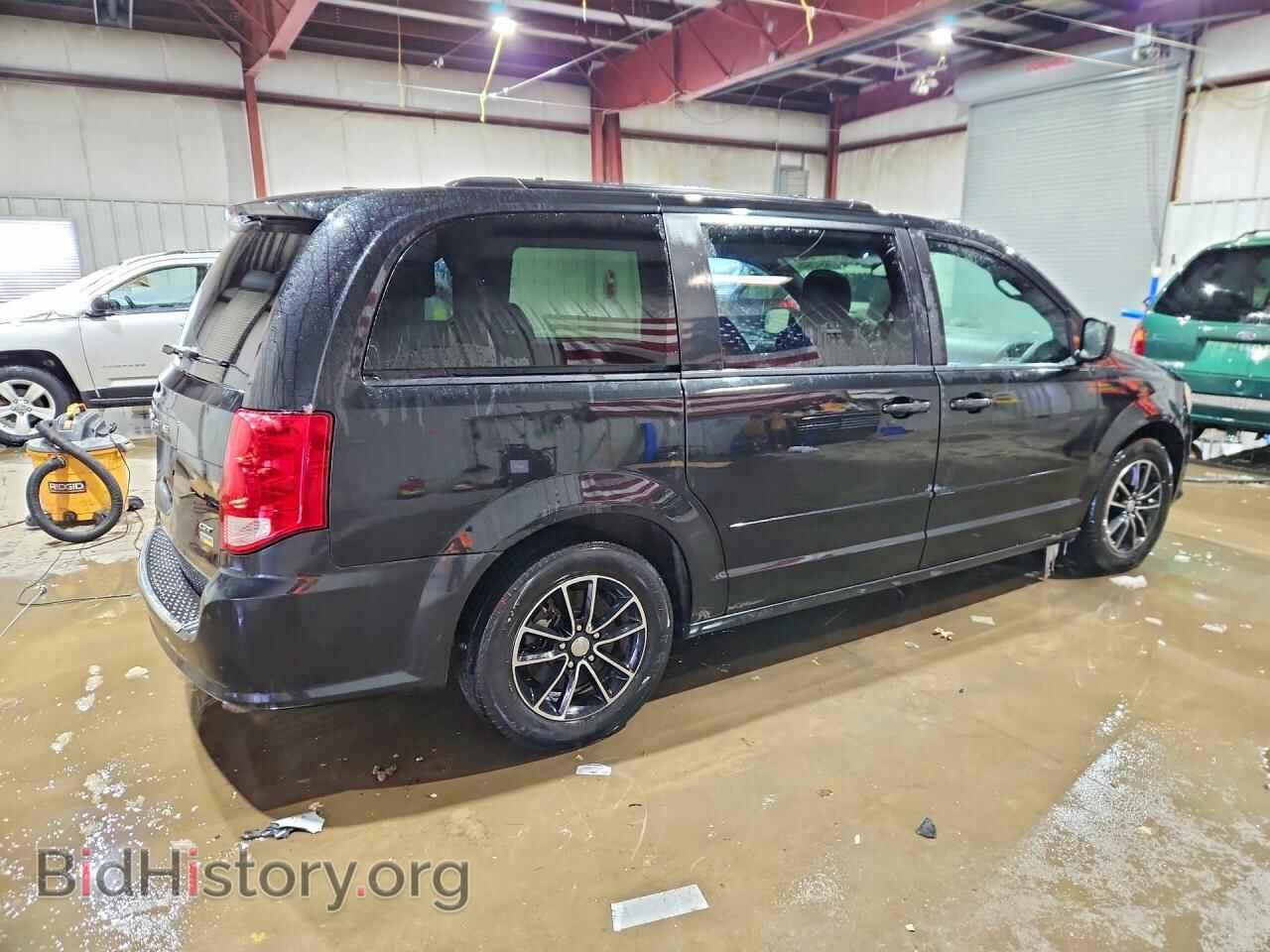 2017 DODGE CARAVAN - VIN: 2C4RDGEG6HR713979 - Фото 3