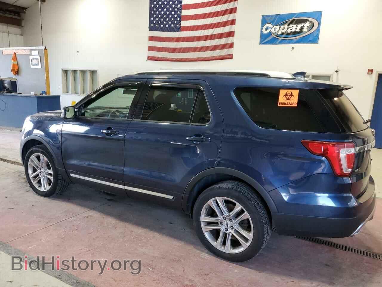 2016 FORD EXPLORER - VIN: 1FM5K8D80GGA24035 - Фото 2