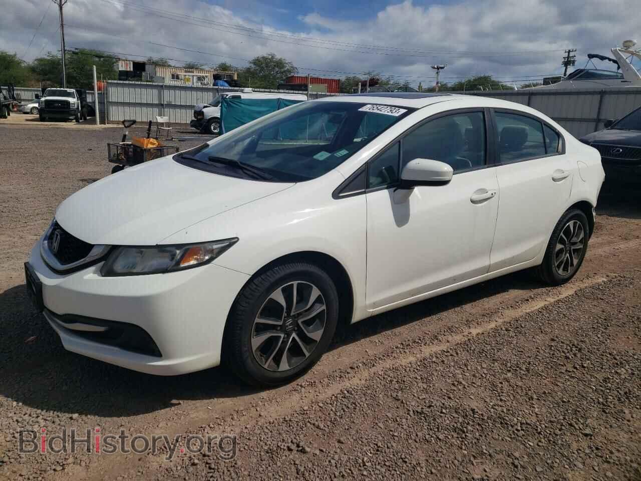 Фотография 19XFB2F85EE007781 - HONDA CIVIC 2014