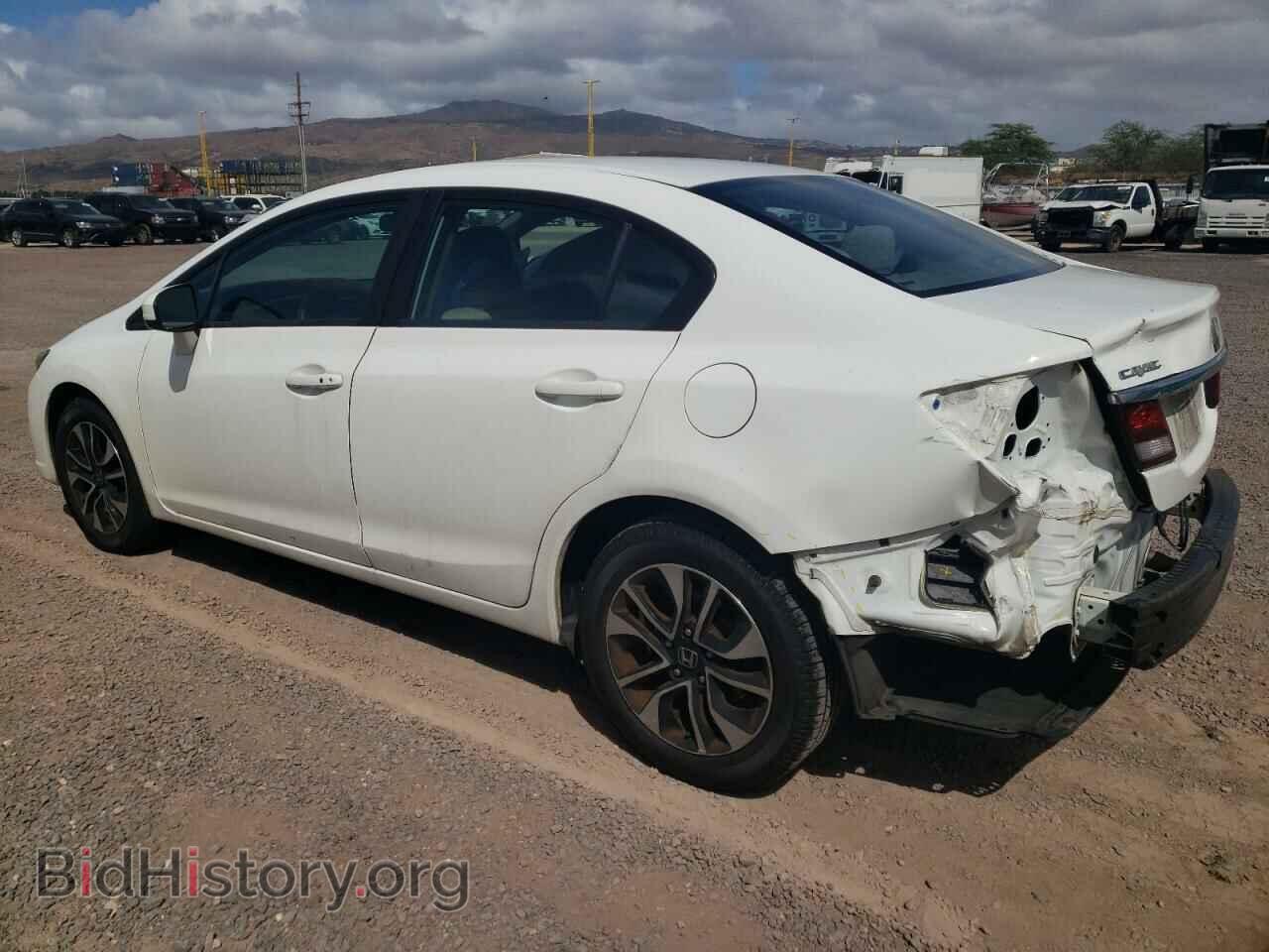 2014 HONDA CIVIC - VIN: 19XFB2F85EE007781 - Фото 2