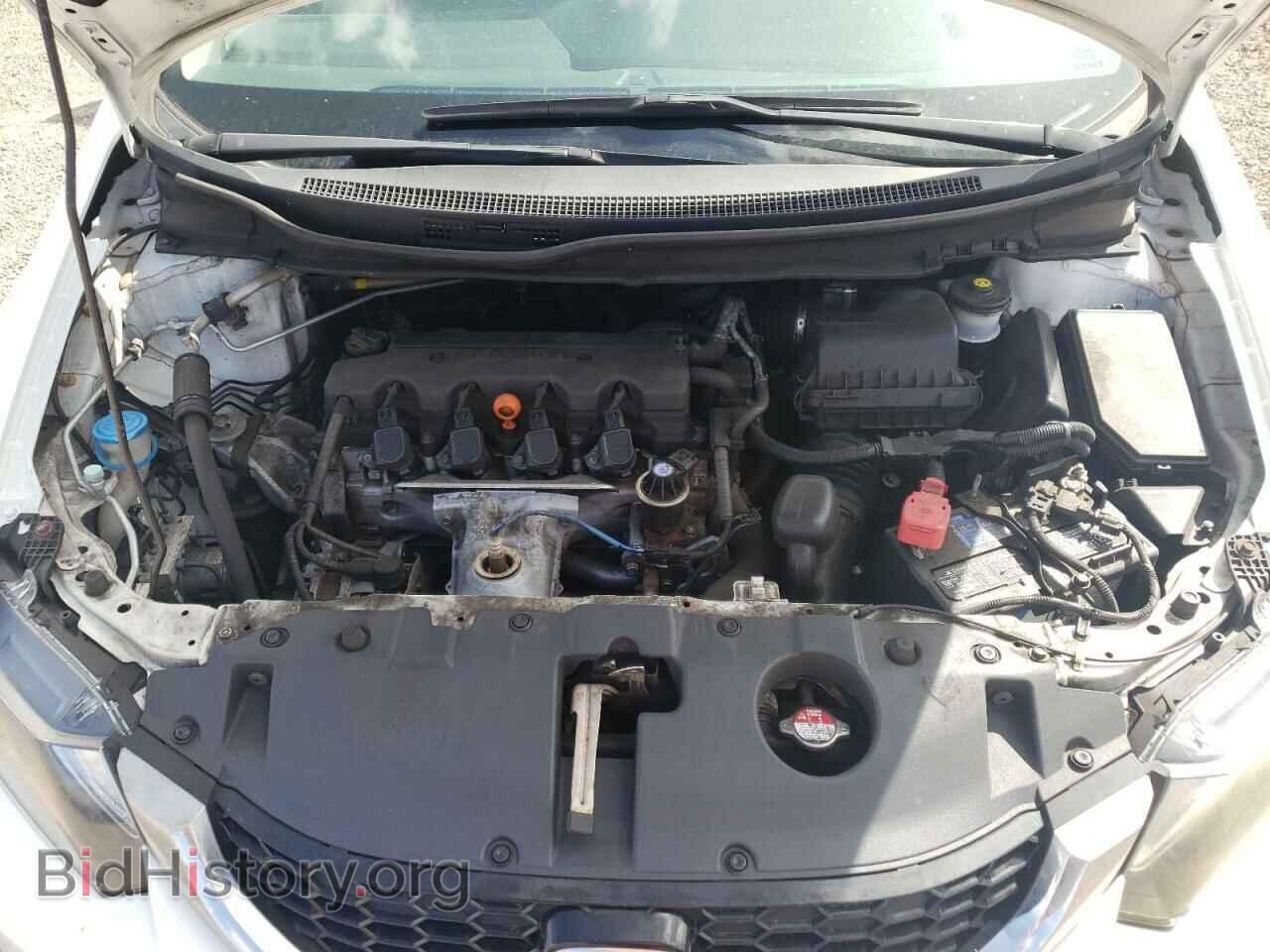 2014 HONDA CIVIC - VIN: 19XFB2F85EE007781 - Фото 11