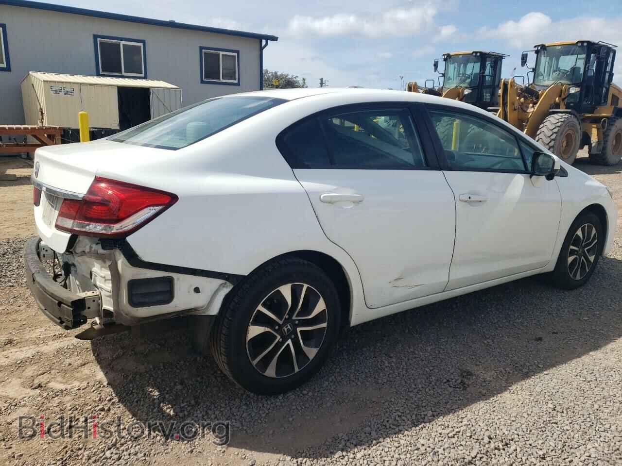 2014 HONDA CIVIC - VIN: 19XFB2F85EE007781 - Фото 3
