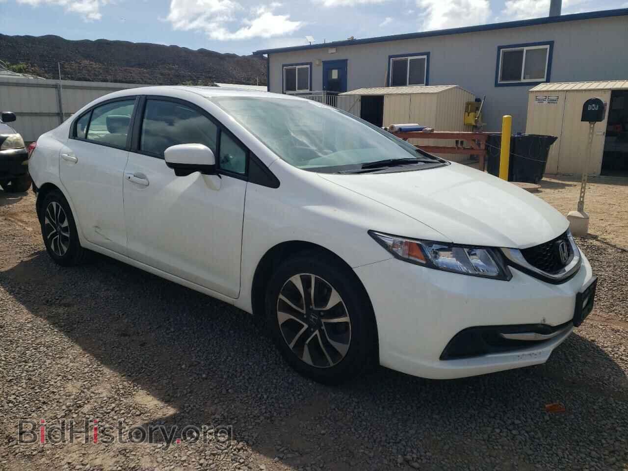2014 HONDA CIVIC - VIN: 19XFB2F85EE007781 - Фото 4