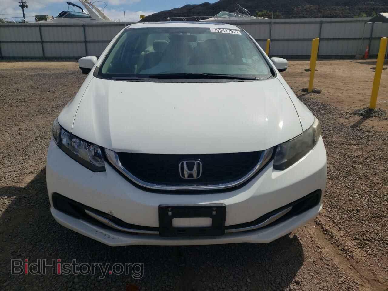 2014 HONDA CIVIC - VIN: 19XFB2F85EE007781 - Фото 5