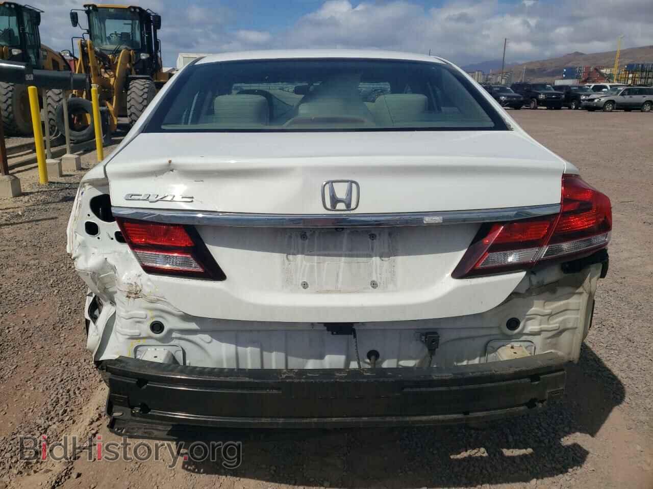 2014 HONDA CIVIC - VIN: 19XFB2F85EE007781 - Фото 6