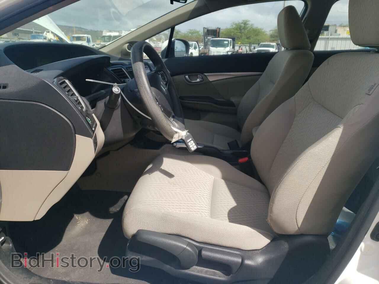 2014 HONDA CIVIC - VIN: 19XFB2F85EE007781 - Фото 7