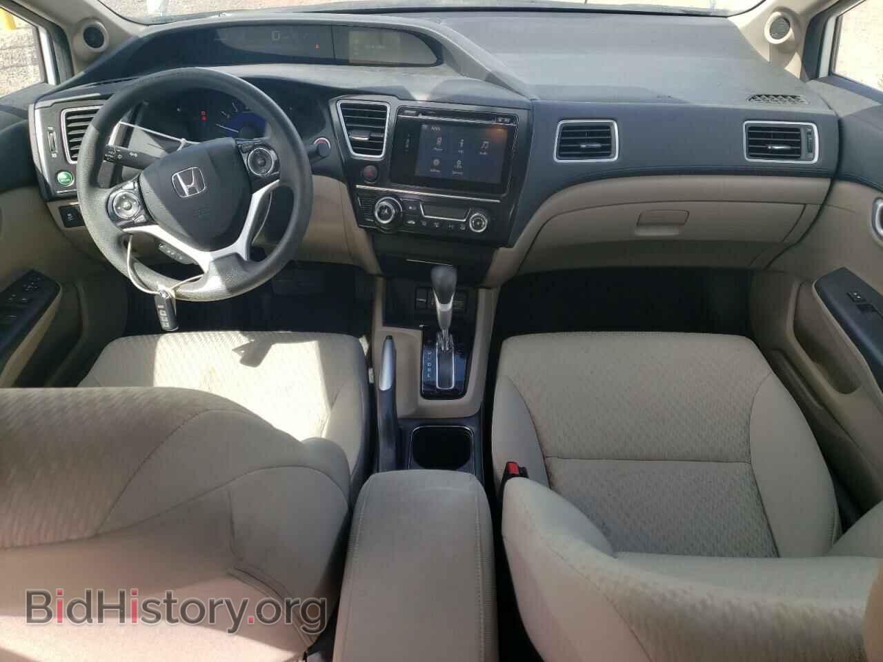 2014 HONDA CIVIC - VIN: 19XFB2F85EE007781 - Фото 8