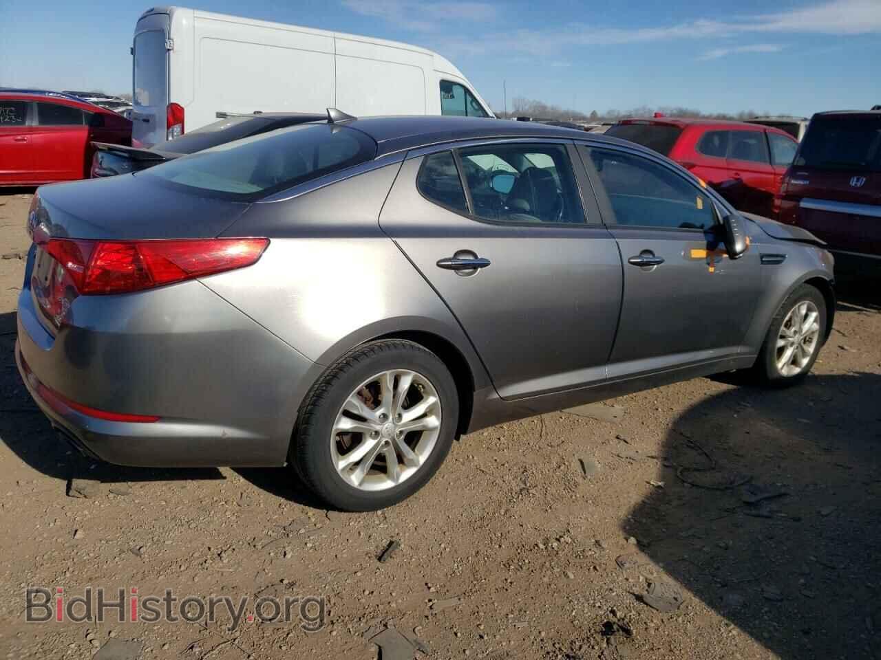 2013 KIA OPTIMA - VIN: 5XXGN4A75DG154632 - Фото 3