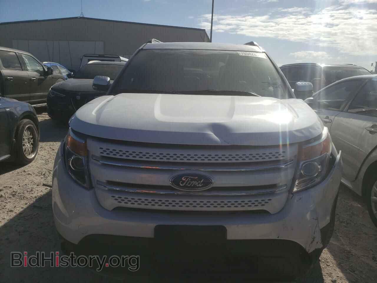 2011 FORD EXPLORER - VIN: 1FMHK7F86BGA86438 - Фото 5