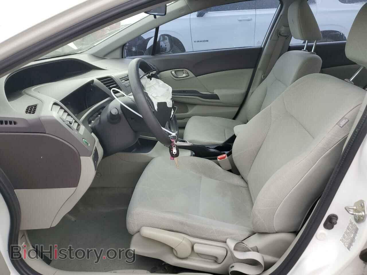 2012 HONDA CIVIC - VIN: 19XFB2F57CE387807 - Photo 7