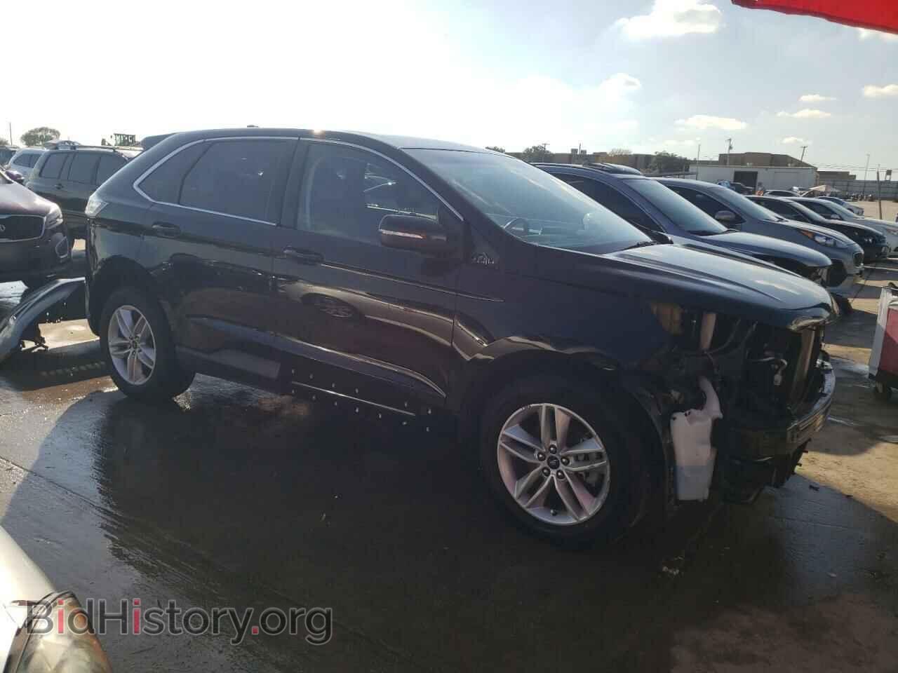 2017 FORD EDGE - VIN: 2FMPK3J90HBC35107 - Фото 4