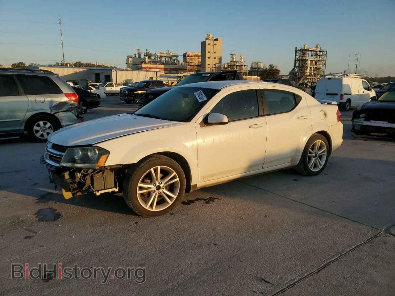 Photo 1C3CDZCB1CN227714 - DODGE AVENGER 2012