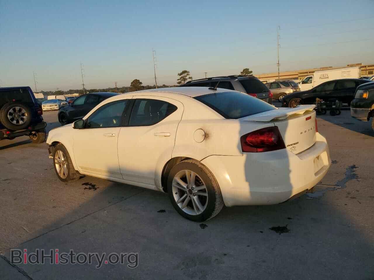 2012 DODGE AVENGER - VIN: 1C3CDZCB1CN227714 - Фото 2
