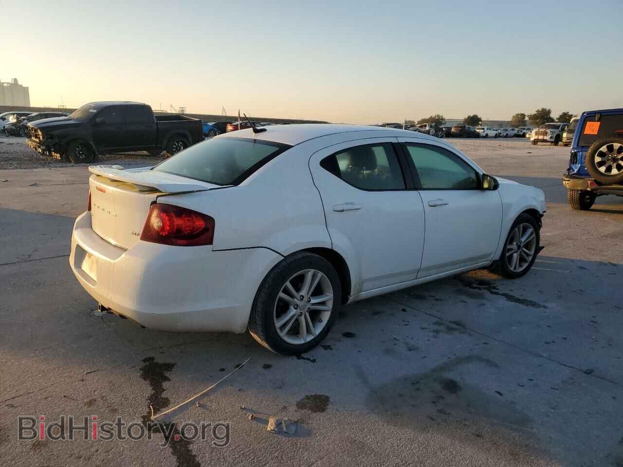 2012 DODGE AVENGER - VIN: 1C3CDZCB1CN227714 - Фото 3