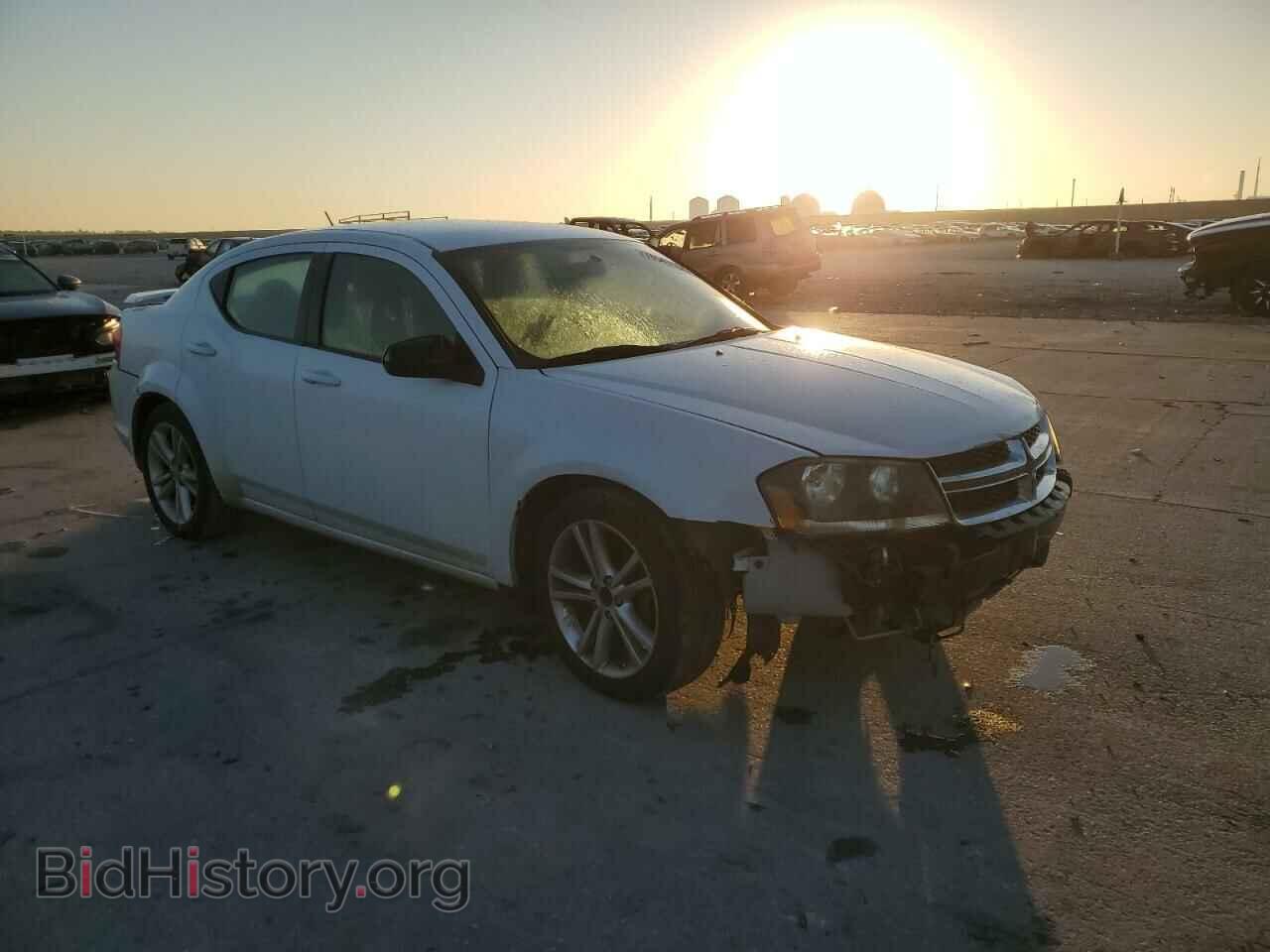 2012 DODGE AVENGER - VIN: 1C3CDZCB1CN227714 - Фото 4