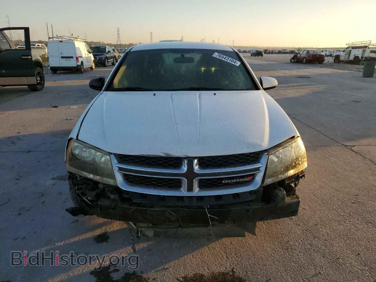 2012 DODGE AVENGER - VIN: 1C3CDZCB1CN227714 - Фото 5