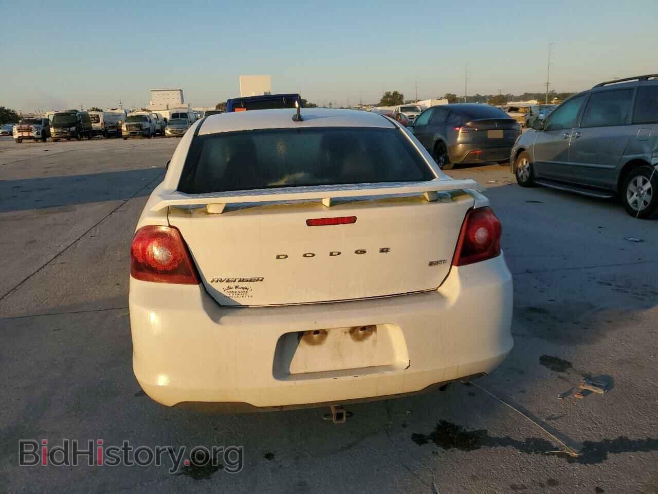 2012 DODGE AVENGER - VIN: 1C3CDZCB1CN227714 - Фото 6