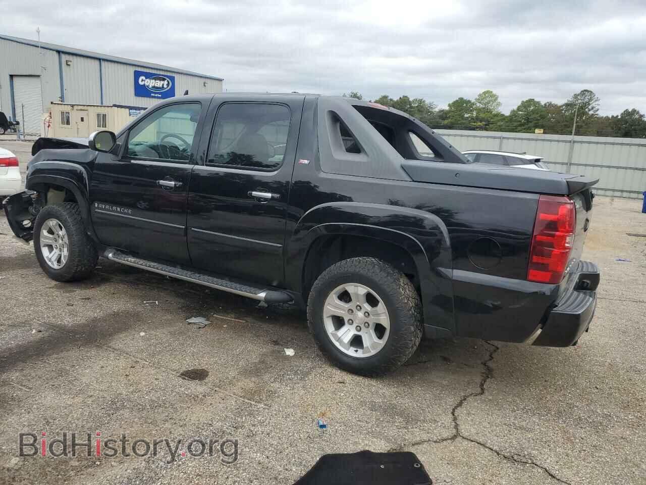 2007 CHEVROLET AVALANCHE - VIN: 3GNFK12357G307159 - Фото 2