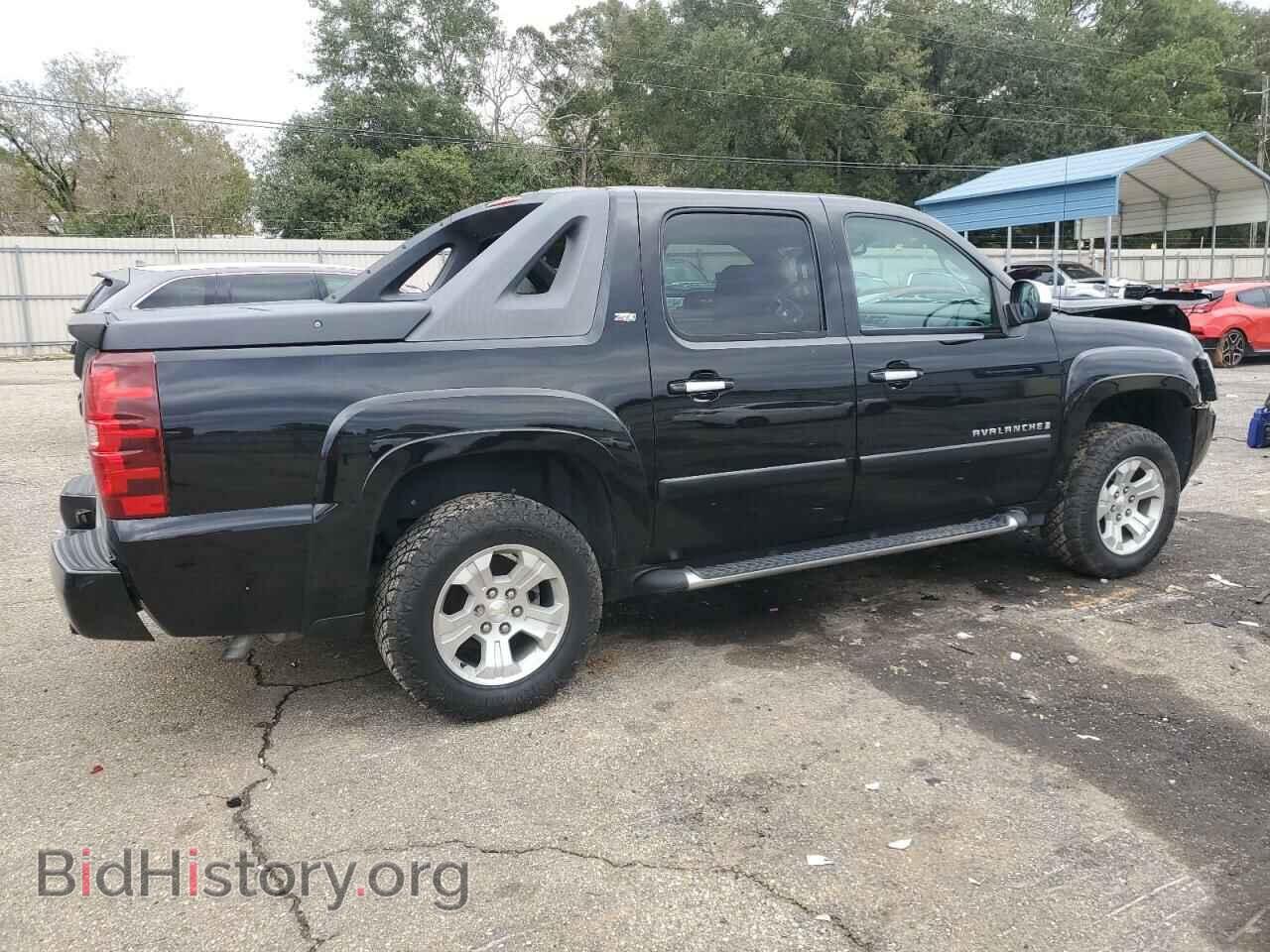 2007 CHEVROLET AVALANCHE - VIN: 3GNFK12357G307159 - Фото 3
