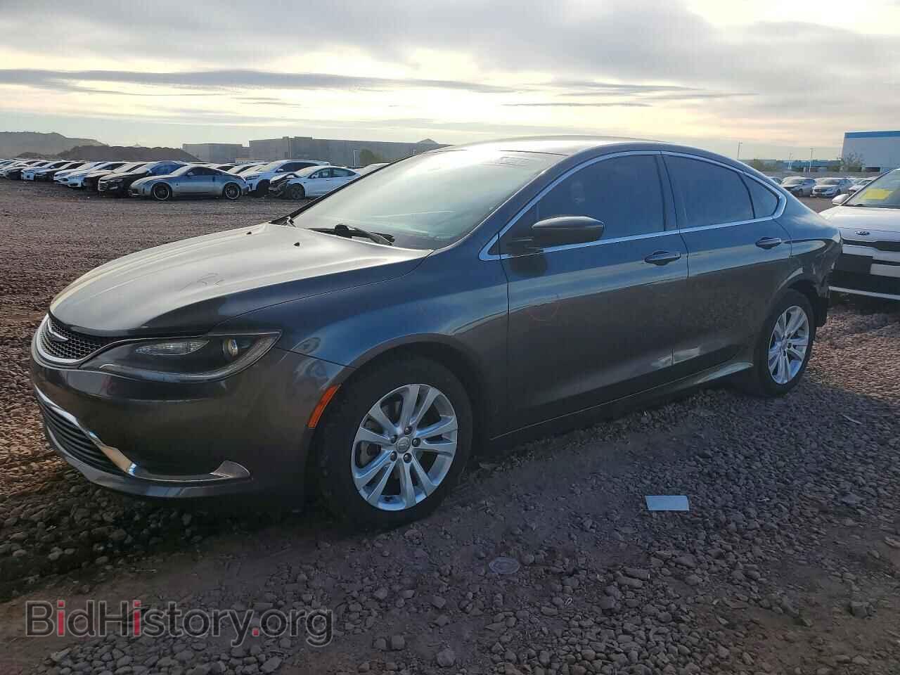 Фотография 1C3CCCAB9FN641489 - CHRYSLER 200 2015