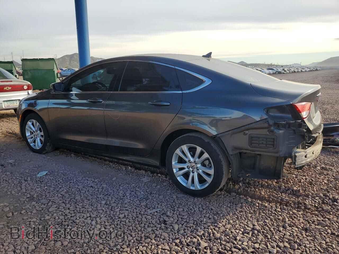 2015 CHRYSLER 200 - VIN: 1C3CCCAB9FN641489 - Фото 2
