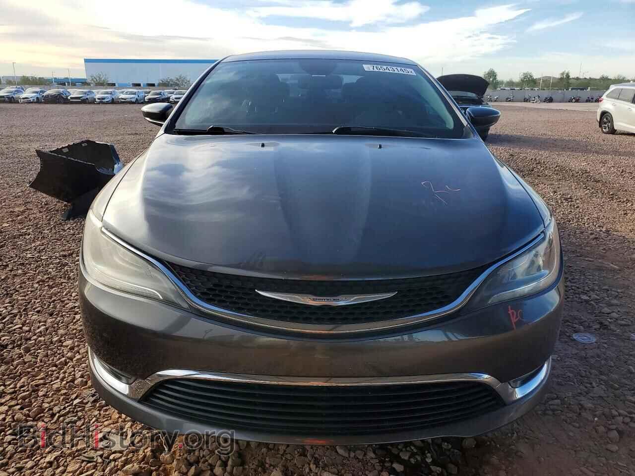 2015 CHRYSLER 200 - VIN: 1C3CCCAB9FN641489 - Фото 5