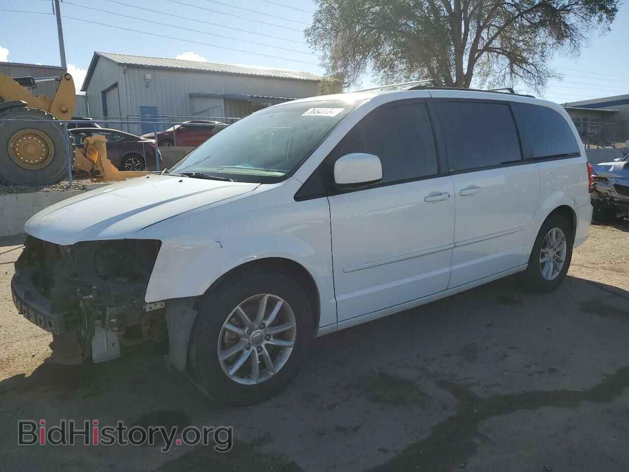 Photo 2C4RDGCG4ER212751 - DODGE CARAVAN 2014