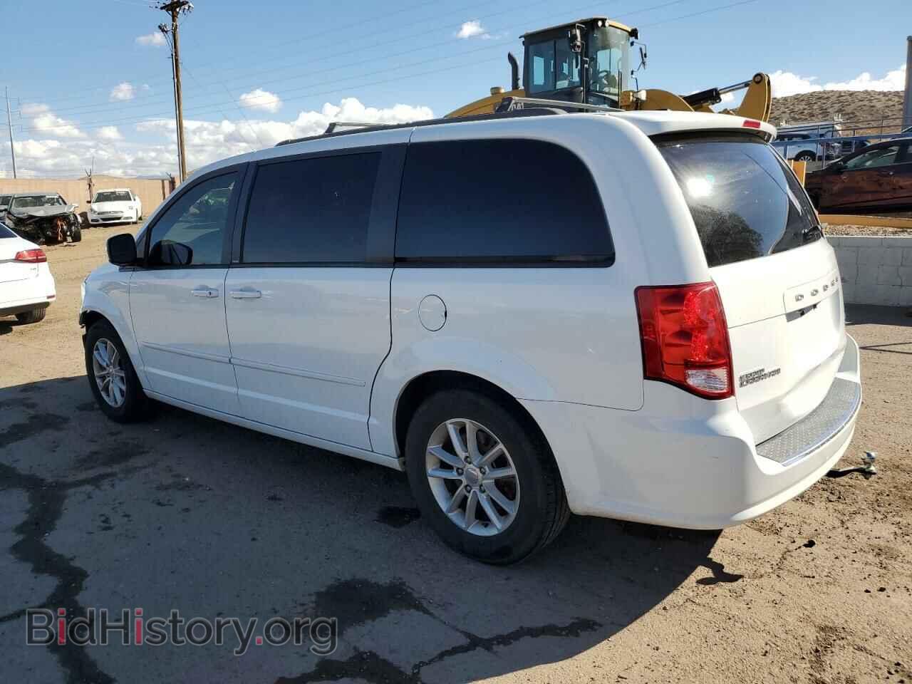 2014 DODGE CARAVAN - VIN: 2C4RDGCG4ER212751 - Фото 2