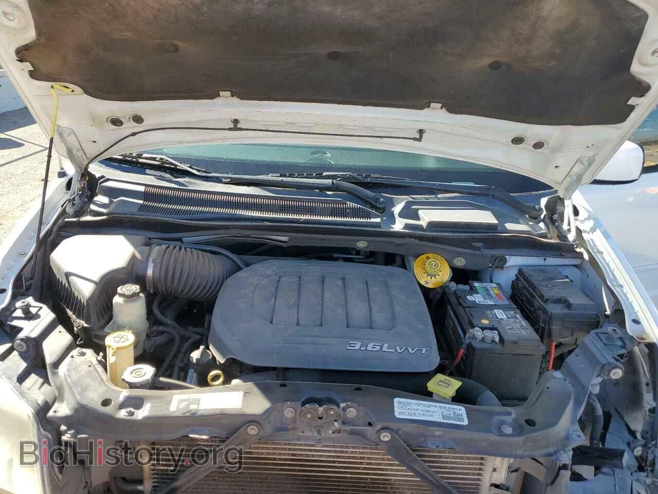 2014 DODGE CARAVAN - VIN: 2C4RDGCG4ER212751 - Фото 12