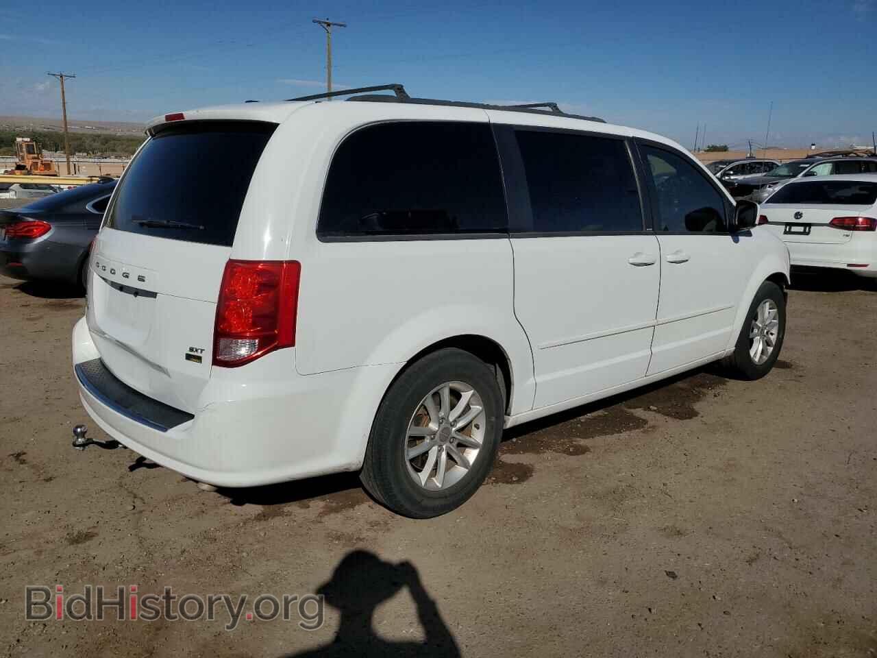 2014 DODGE CARAVAN - VIN: 2C4RDGCG4ER212751 - Фото 3