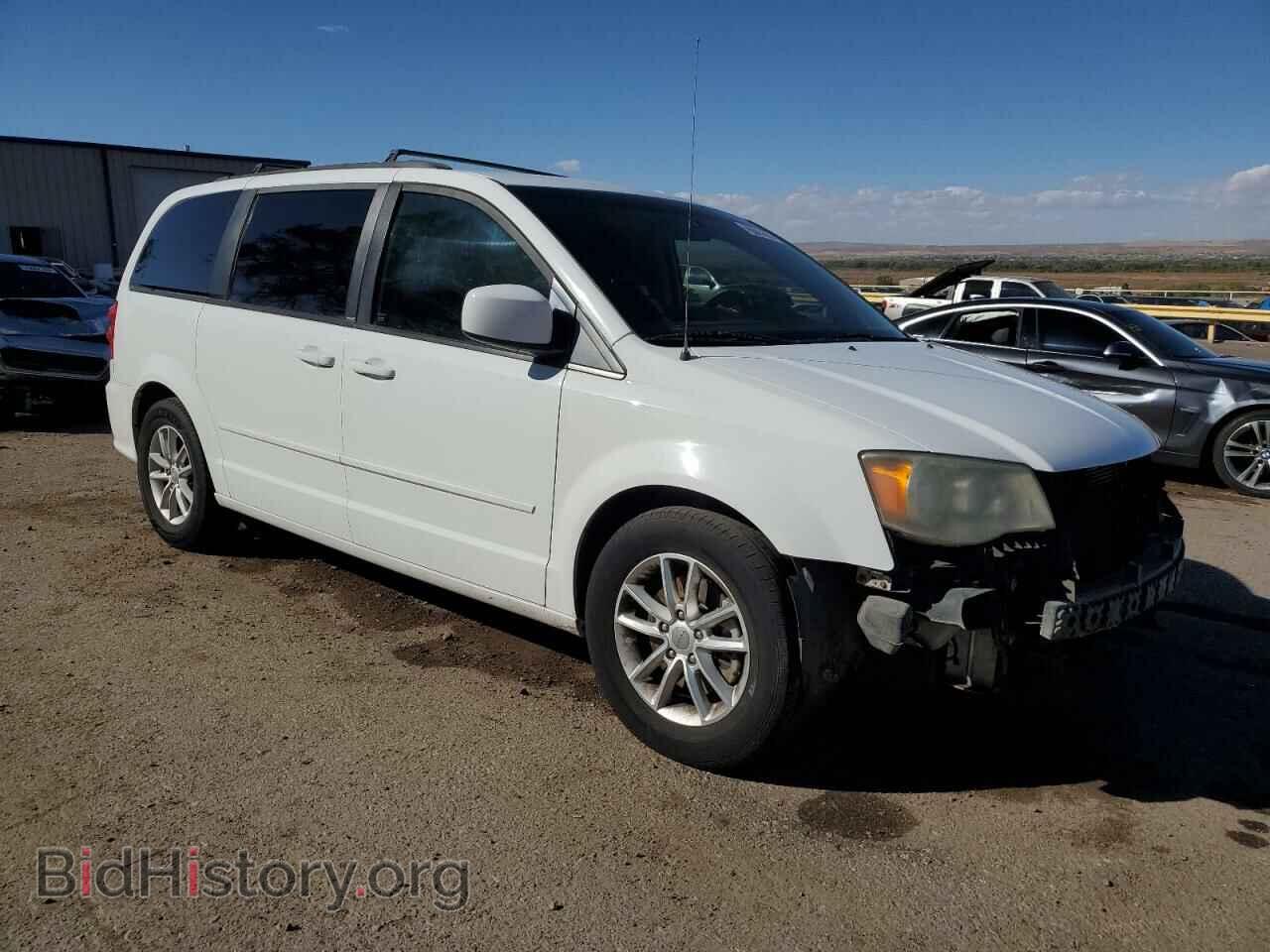 2014 DODGE CARAVAN - VIN: 2C4RDGCG4ER212751 - Фото 4