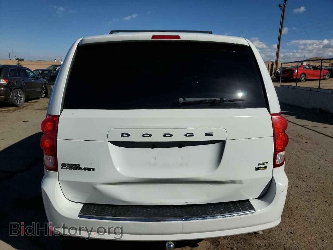 2014 DODGE CARAVAN - VIN: 2C4RDGCG4ER212751 - Фото 6