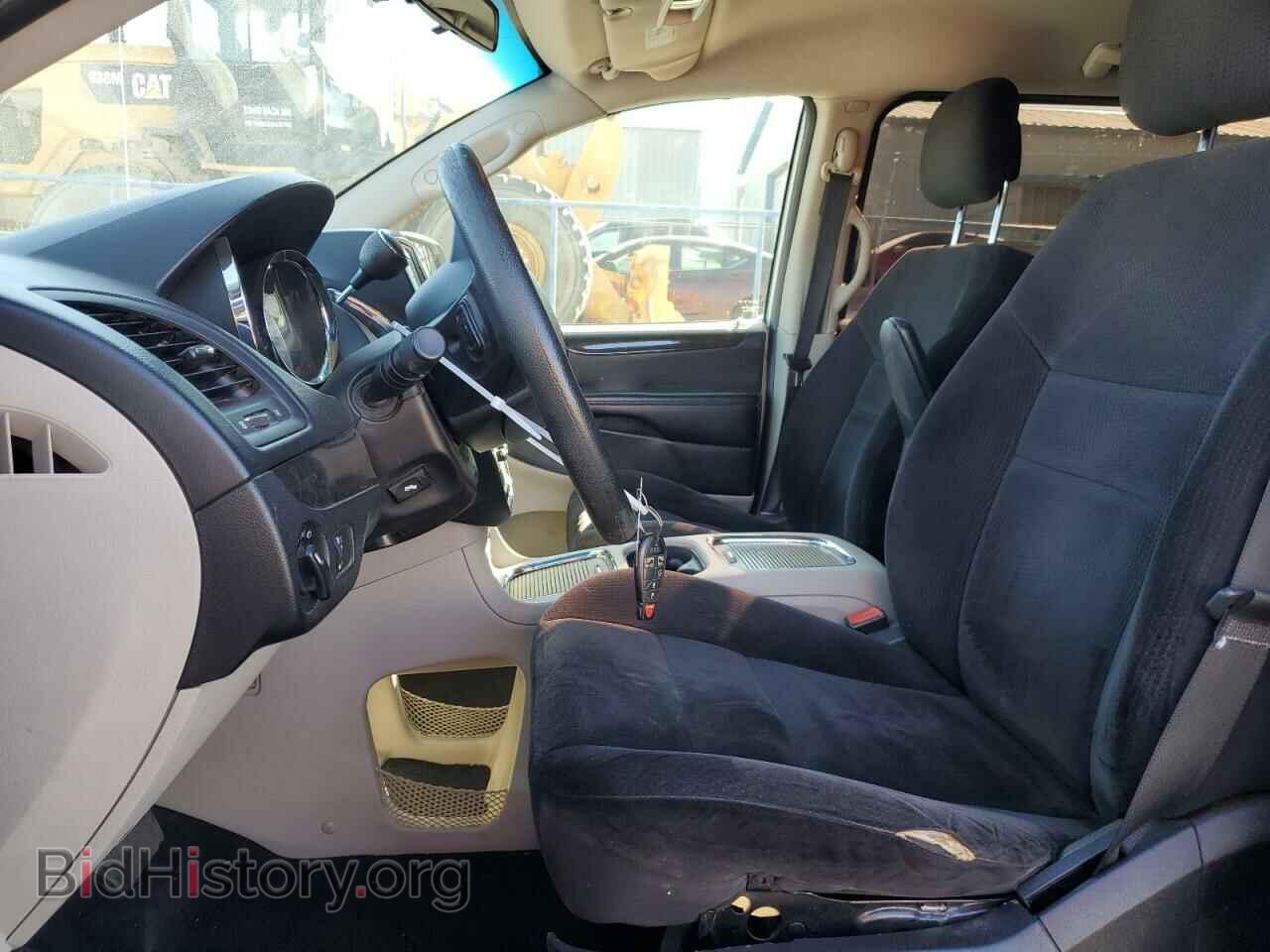 2014 DODGE CARAVAN - VIN: 2C4RDGCG4ER212751 - Фото 7
