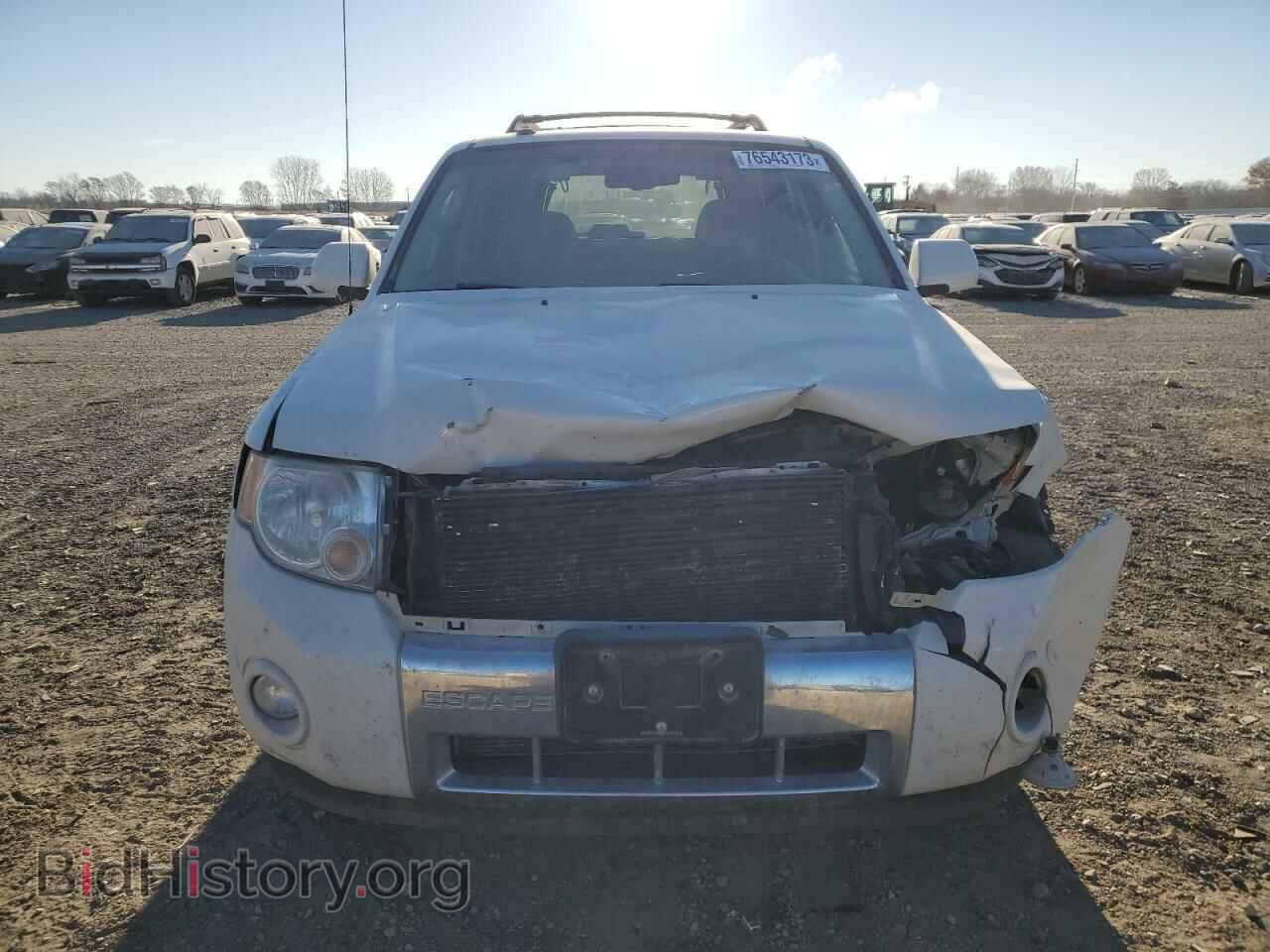 2010 FORD ESCAPE - VIN: 1FMCU9EG8AKA03368 - Фото 5
