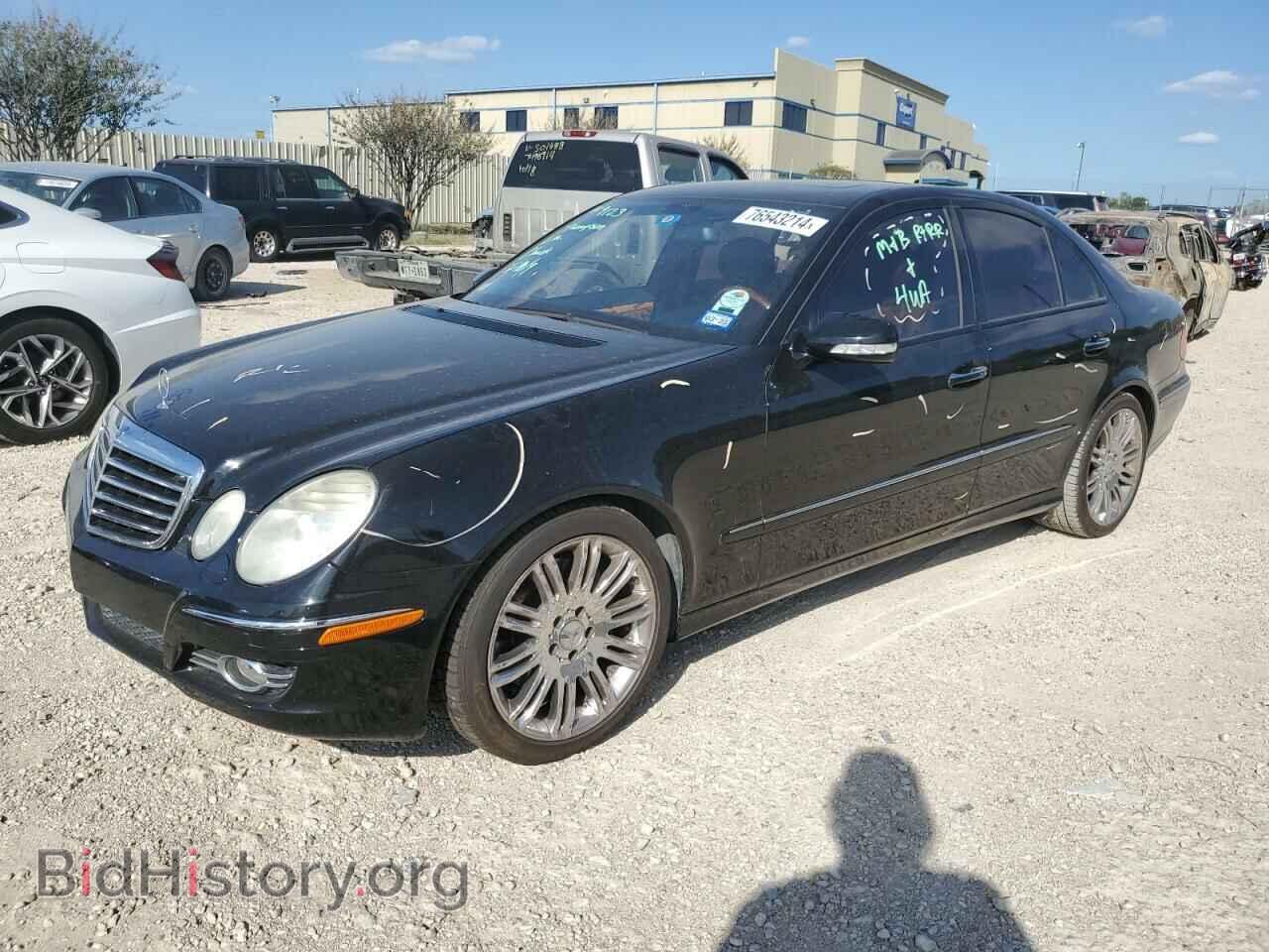 Фотография WDBUF56X68B230741 - MERCEDES-BENZ E-CLASS 2008