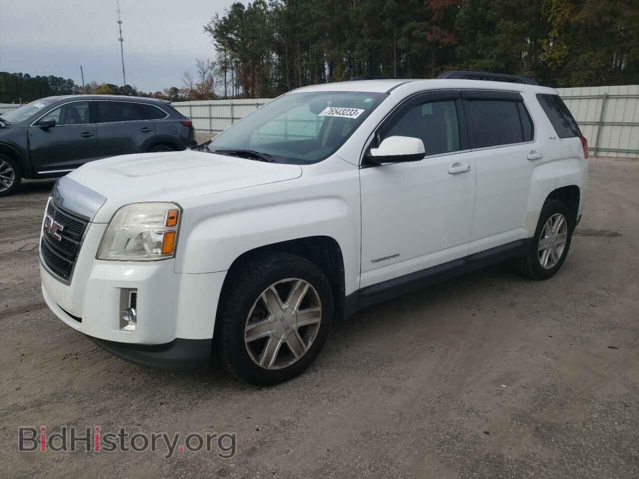 Фотография 2CTALSEC5B6372975 - GMC TERRAIN 2011