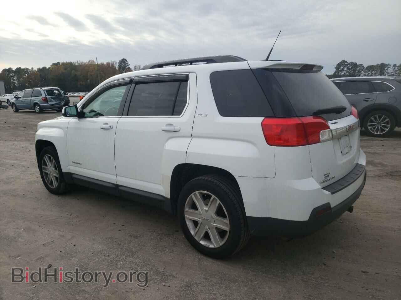 2011 GMC TERRAIN - VIN: 2CTALSEC5B6372975 - Фото 2