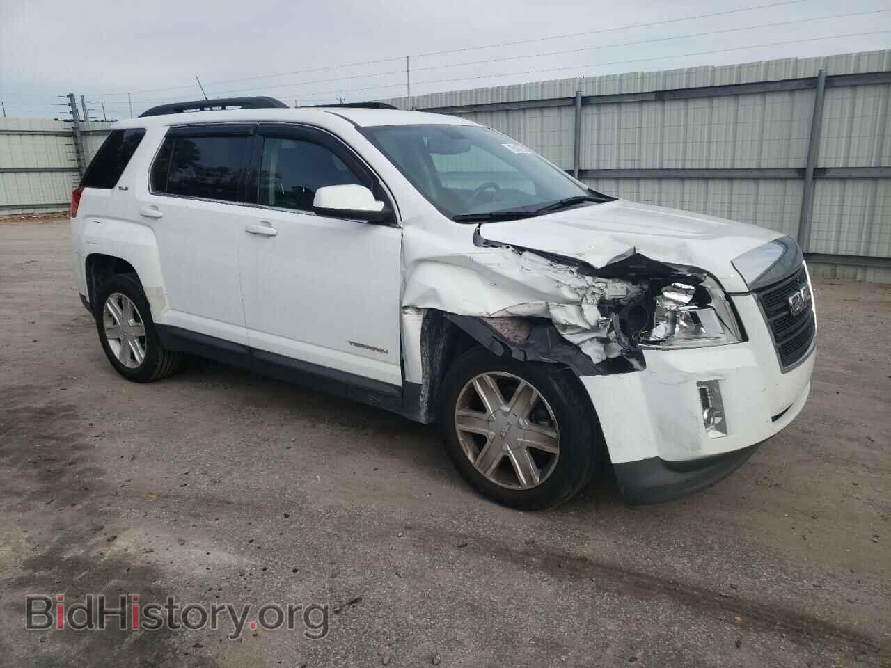 2011 GMC TERRAIN - VIN: 2CTALSEC5B6372975 - Фото 4