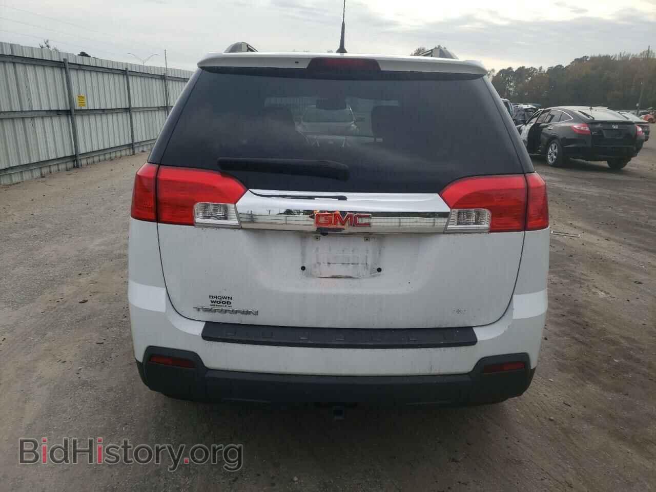 2011 GMC TERRAIN - VIN: 2CTALSEC5B6372975 - Фото 6