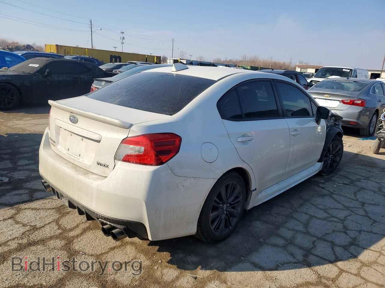 2019 SUBARU WRX - VIN: JF1VA1A61K9806221 - Фото 3