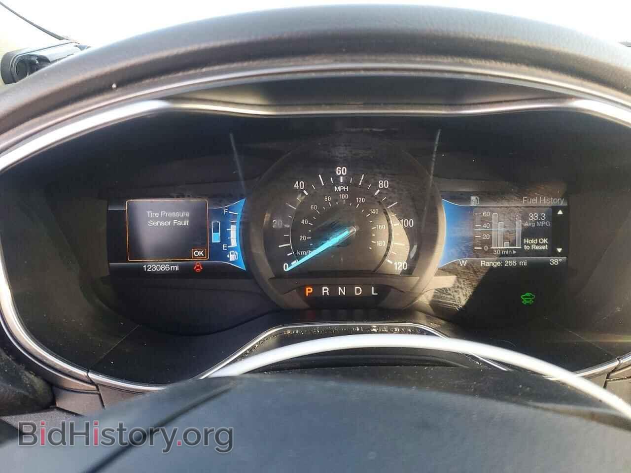 2017 FORD FUSION - VIN: 3FA6P0LU4HR295366 - Фото 9