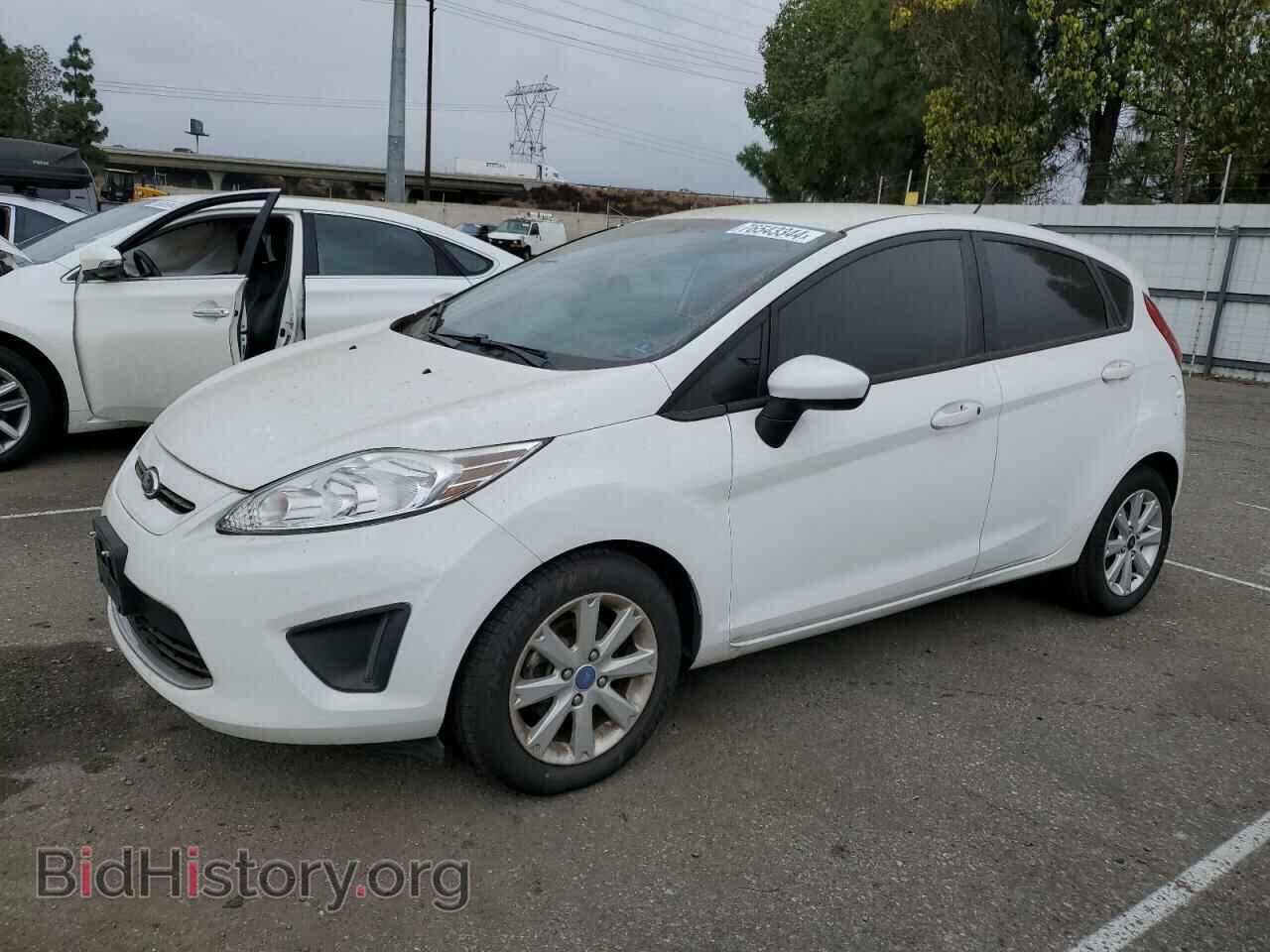 Фотография 3FADP4EJ8CM121419 - FORD FIESTA 2012