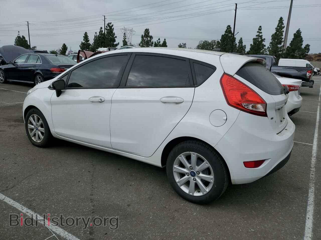 2012 FORD FIESTA - VIN: 3FADP4EJ8CM121419 - Фото 2