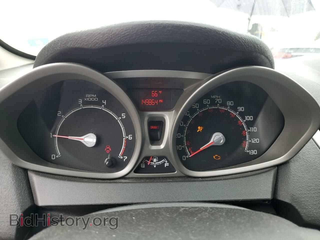 2012 FORD FIESTA - VIN: 3FADP4EJ8CM121419 - Фото 9